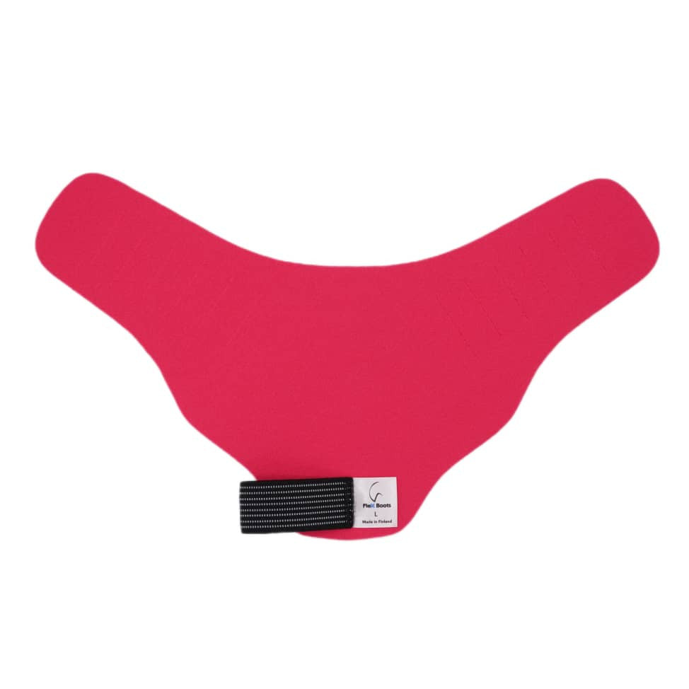 Flex Boot Neon Red Gaiter