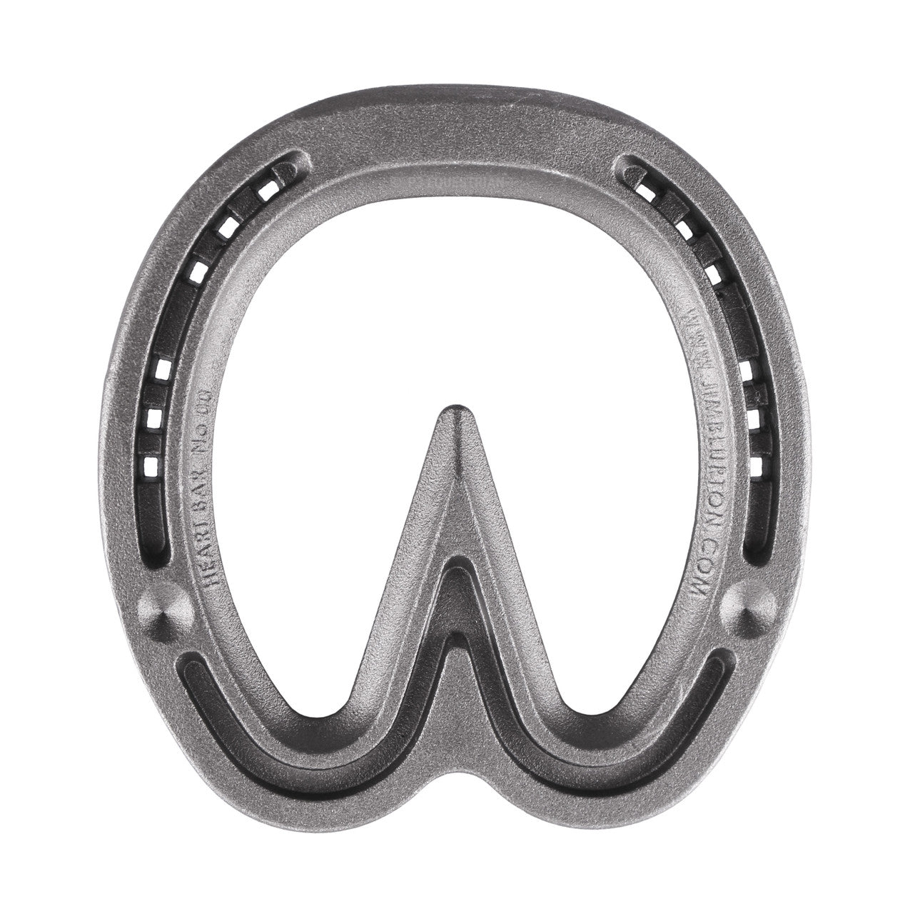 Jim Blurton steel heart bar shoe