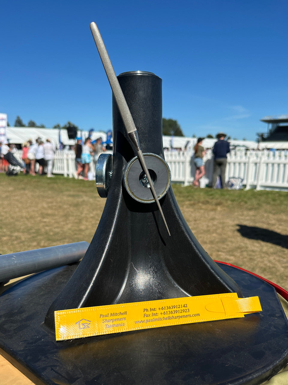 Paul Mitchell knife sharpener