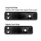 Scoot Boot Long Front Strap vs Regular Strap