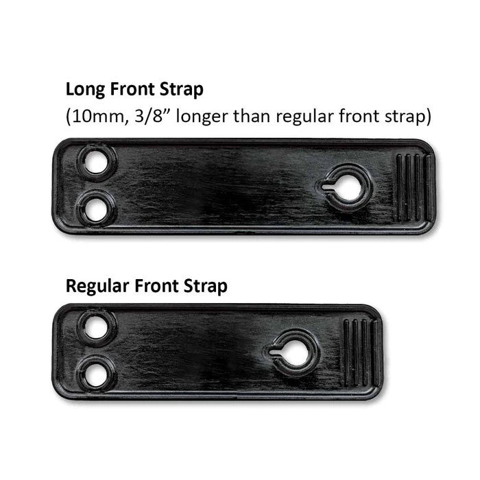 Scoot Boot Long Front Strap vs Regular Strap