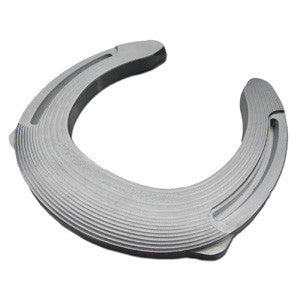 Aluminum EZ breakover horseshoe