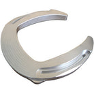 Aluminum full rocker shoe