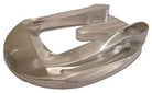Aluminum rail bar shoe