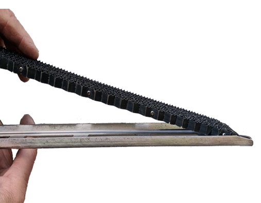 Cody James Dymondback Littlefoot Rasp - chanding the blade