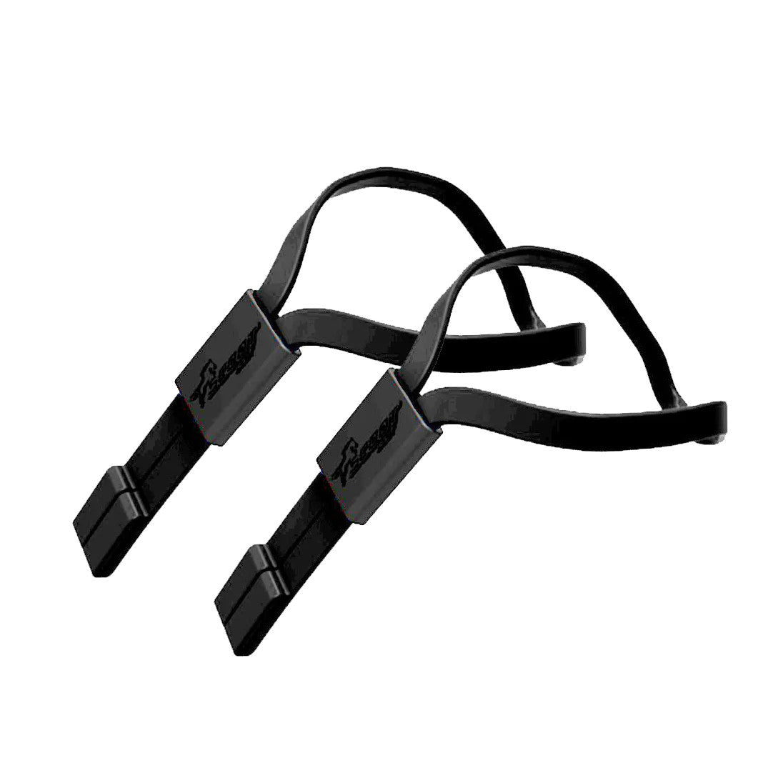 Scoot Boot Mud Straps Black