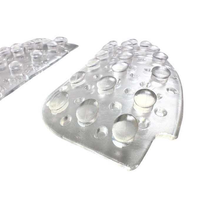 EasyShoe Mushroom Cuffs for One Glue On Horseshoes