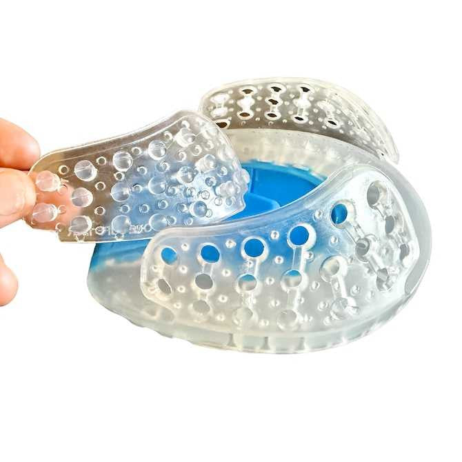 EasyShoe Mushroom Cuffs for One Glue On Horseshoes