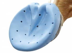 Thermo moldable equine hoof pads