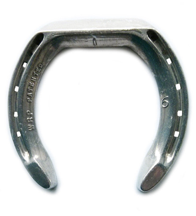 Thoro'bred World aluminum racing plate