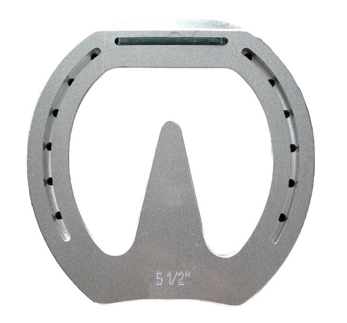 TTM aluminum heart bar shoes