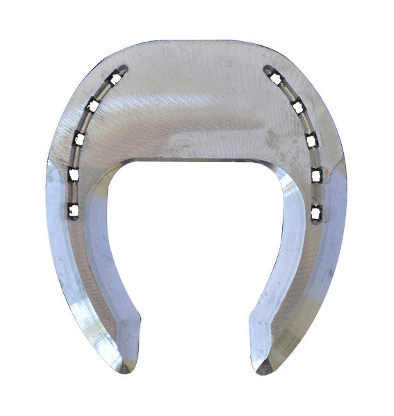 Aluminium wide toe horse shoe