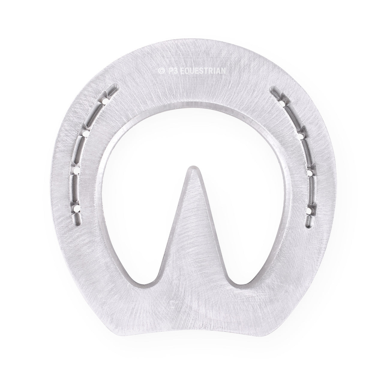 Colleoni Aluminum Wedged Heart Bar Horseshoe – P3 Farrier Supplies