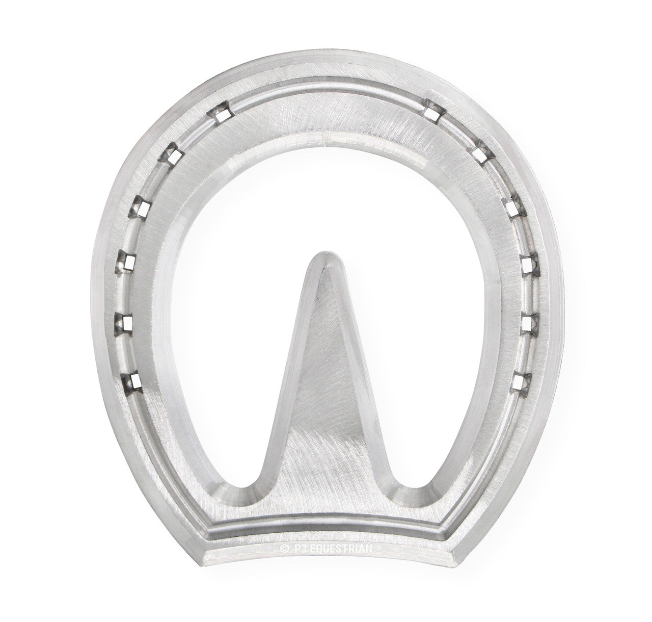 Aluminum race heart bar shoe