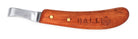 Hall drop blade farrier knife RH