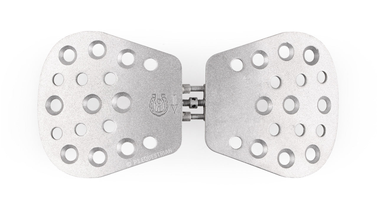 Hoof crack repair plate