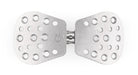 Hoof crack repair plate