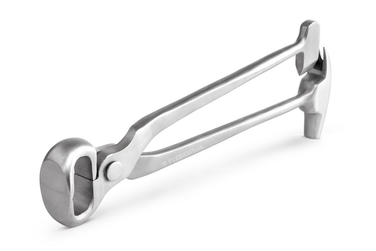 Carl three in one Combo Tool with pull offs, nailing hammer and buffer