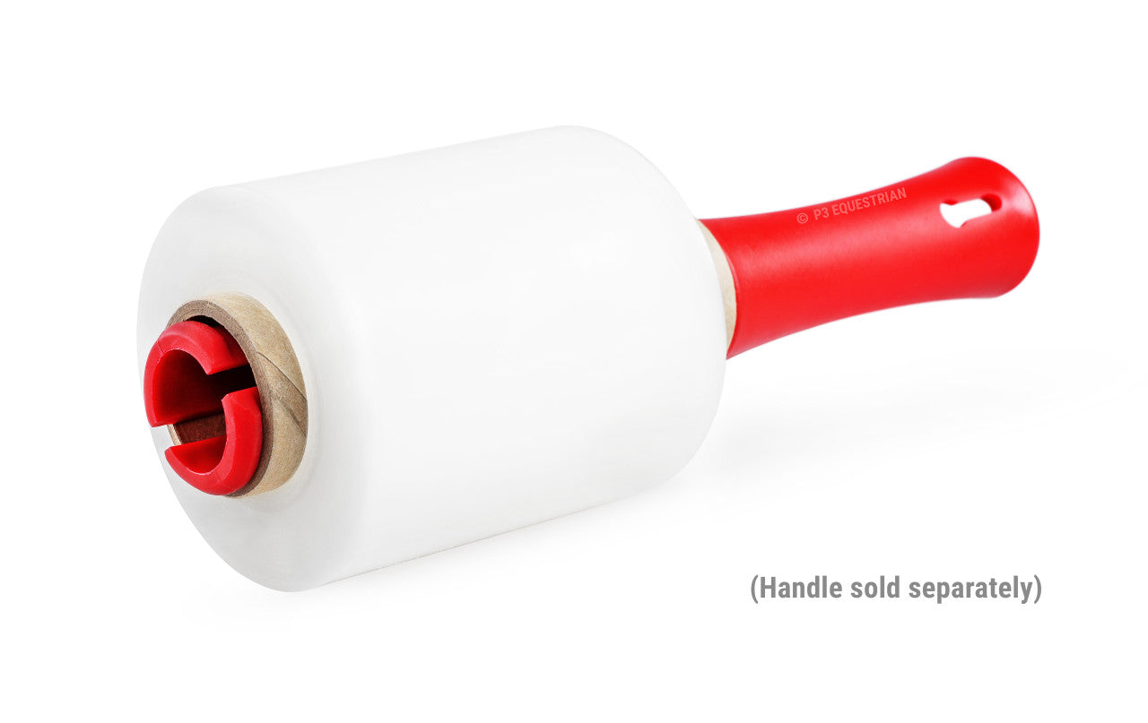 Hoof stretch wrap with handle attachment (sold separately)