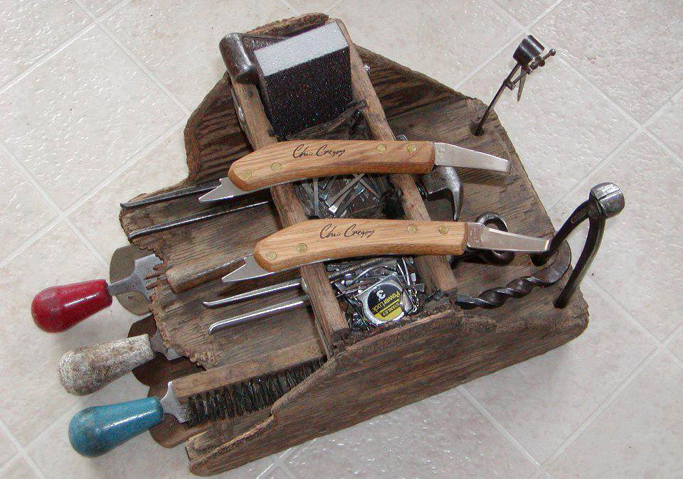 Chris Gregory Hoof Knives