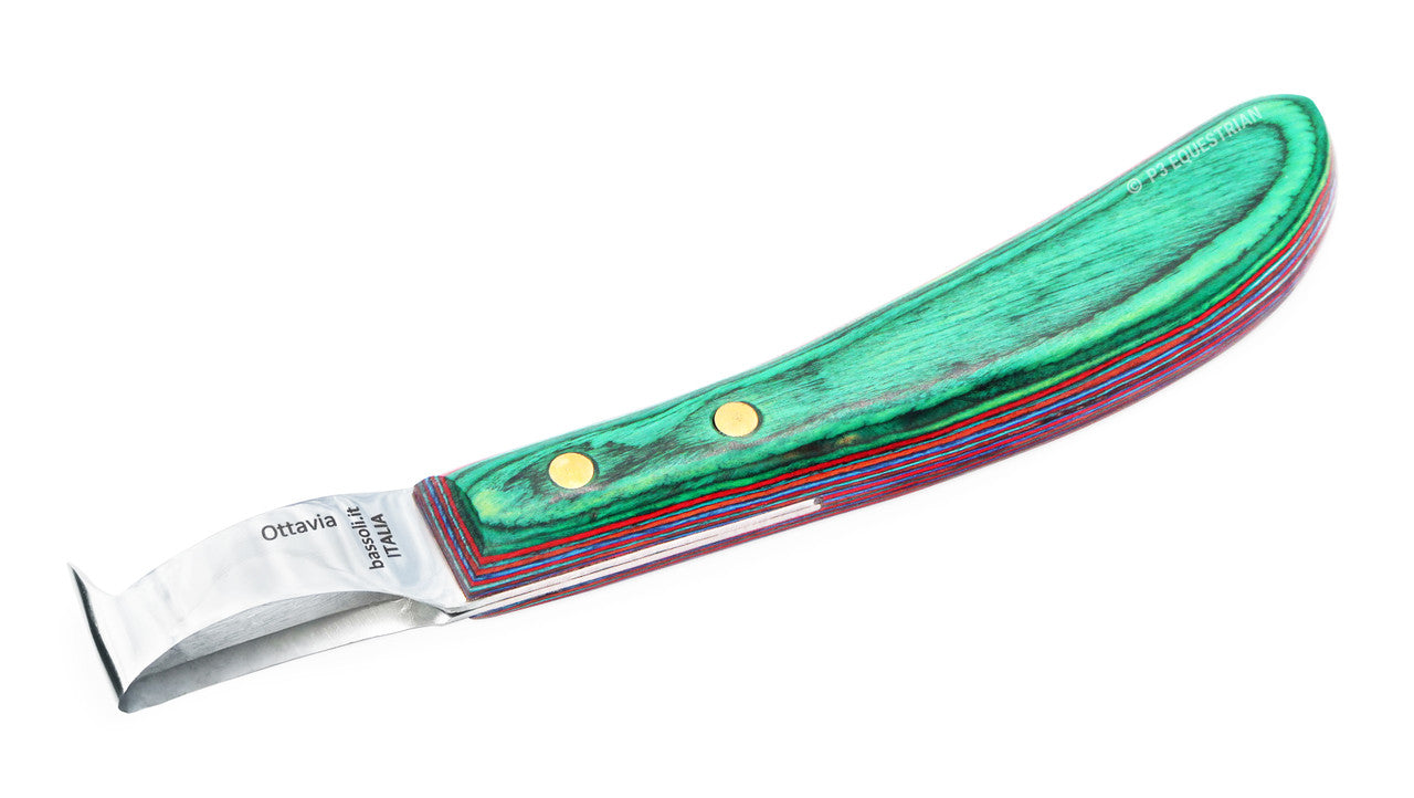 Large loop and laminate handle for more quality and functionality