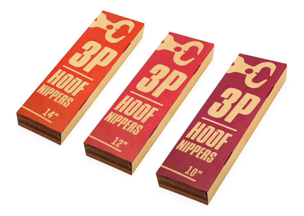 3P Hoof Nippers boxes