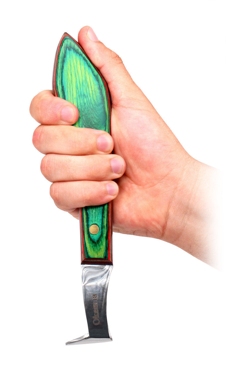 Okemia hoof  knife trimming loop with pick