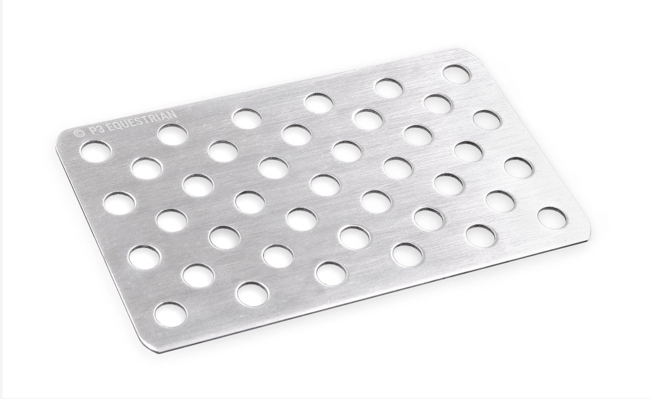 Aluminum crack plate