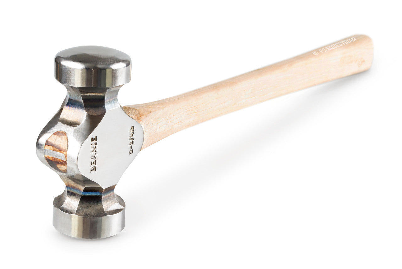 Beanie forging farrier rounding hammer