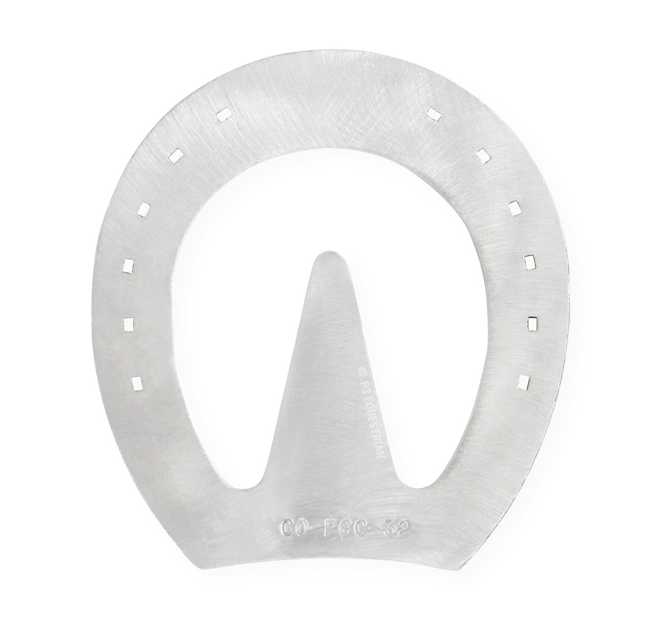 Lightweight race heart bar shoe