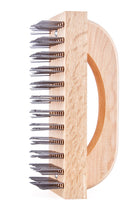 Heavy duty farriers wire brush