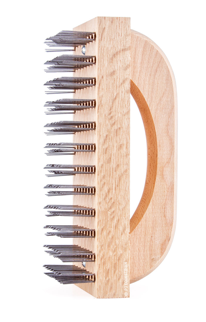 Heavy duty farriers wire brush