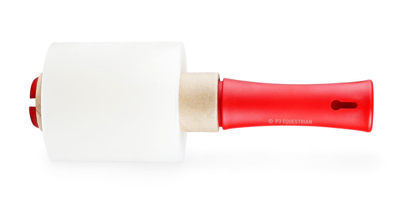 Hoof stretch wrap with handle