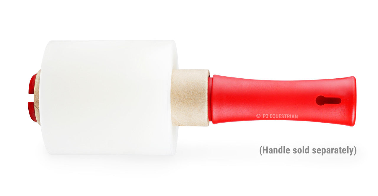 Hoof stretch wrap with handle attachment (sold separately)
