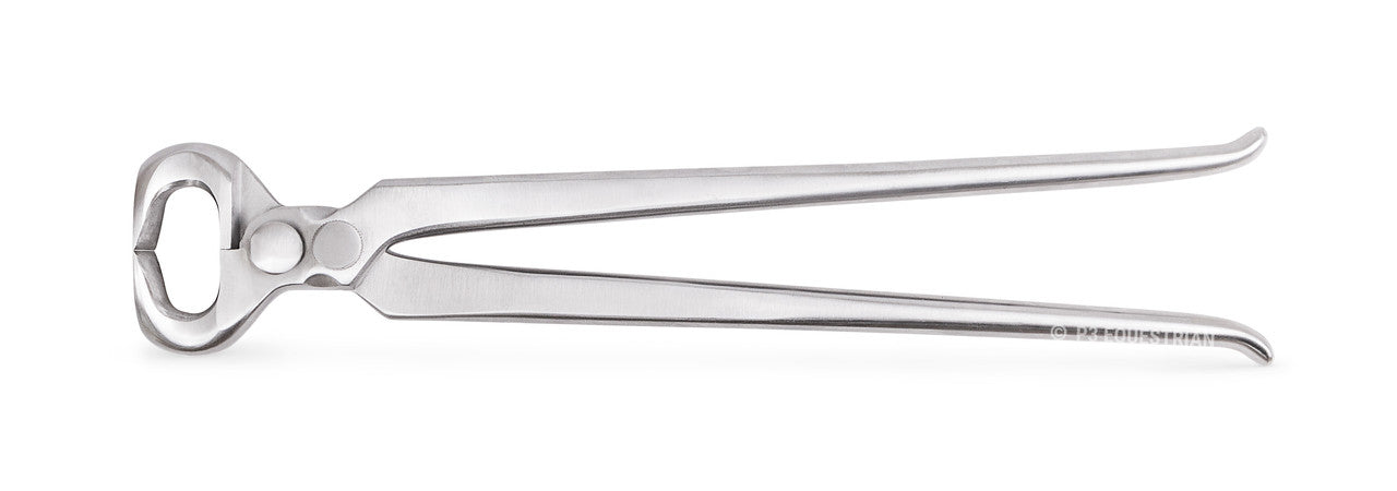 One handed farrier nippers
