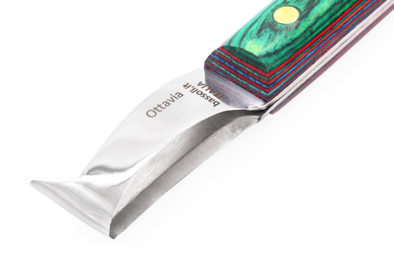 Large loop and laminate handle for more quality and functionality