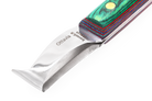 Large loop and laminate handle for more quality and functionality