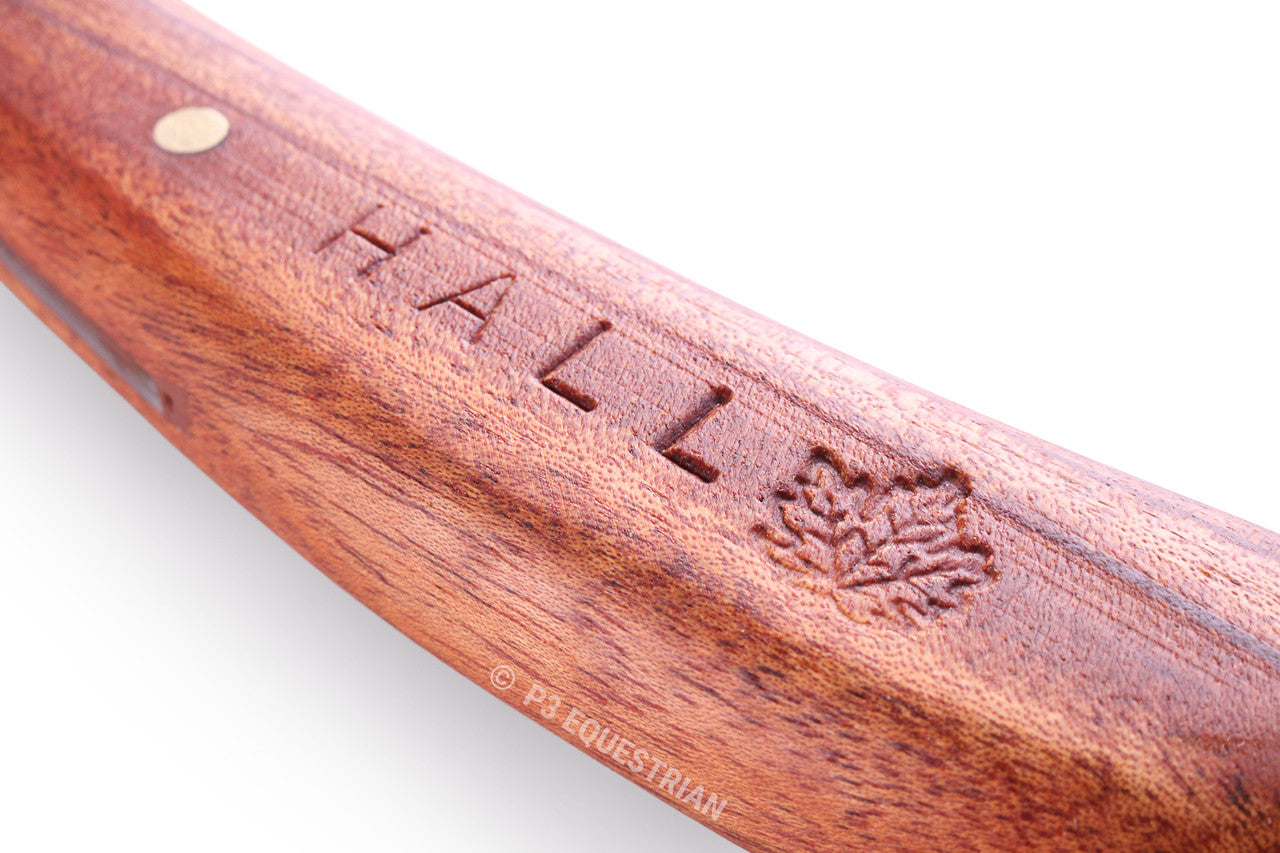 made in Canada with wooden handle