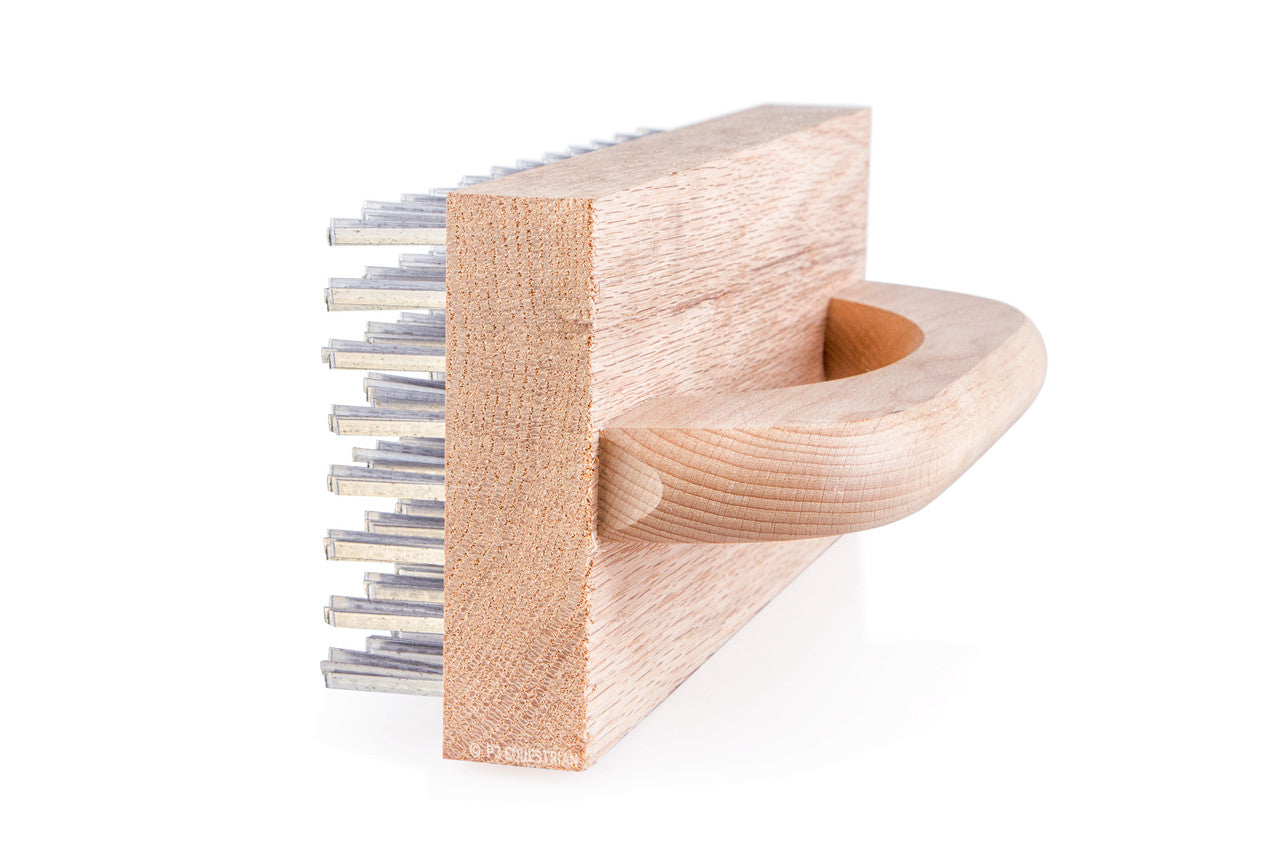 Heavy duty farriers wire brush