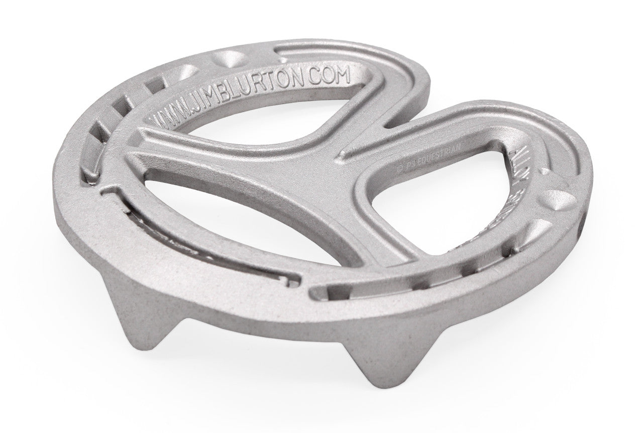 jim blurton spider plate horseshoes
