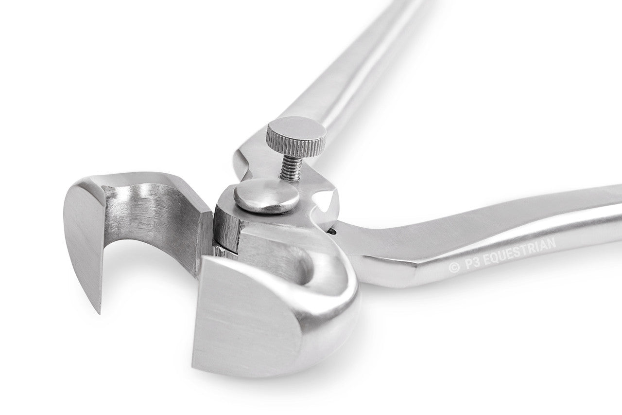 Spring Loaded One Handed Hoof Nippers