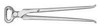 3P Half Round Hoof Nippers