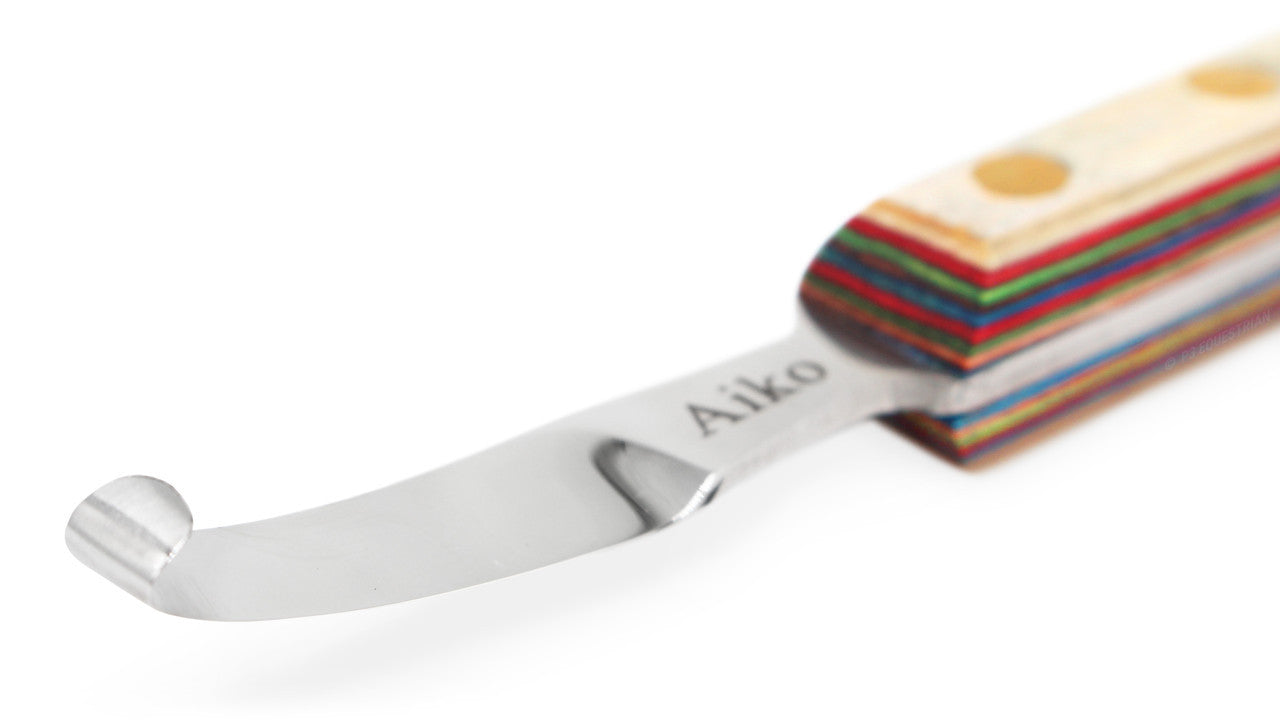Aiko Straight Blade Knife side view