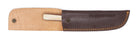 Aiko Knife with Free Leather Knife Pouch open
