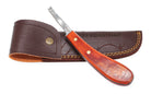 Kenji knife hoof with free leather pouch