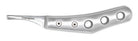 Shirogane abscess loop knife with aluminium handle side view