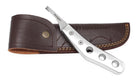 Shirogane abscess loop knife with free leather knife pouch