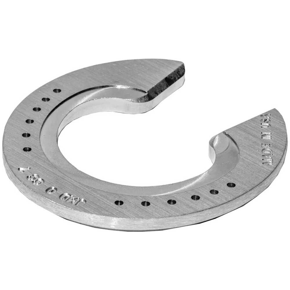 Onion Aluminum Horseshoe by Jean-Marie Denoix JMD – P3 Farrier