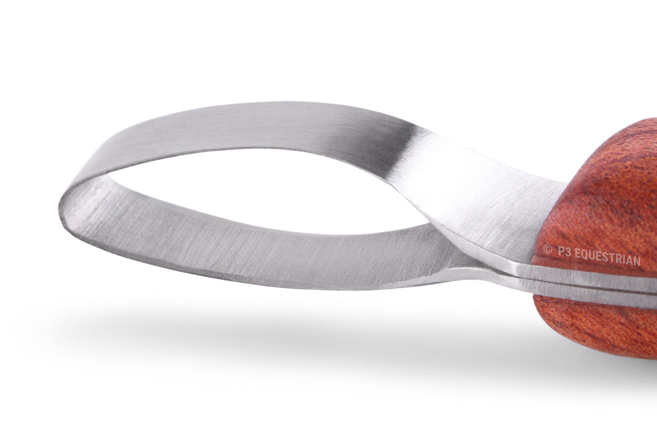 Loop blade ideal for farriers and barefoot trimmers