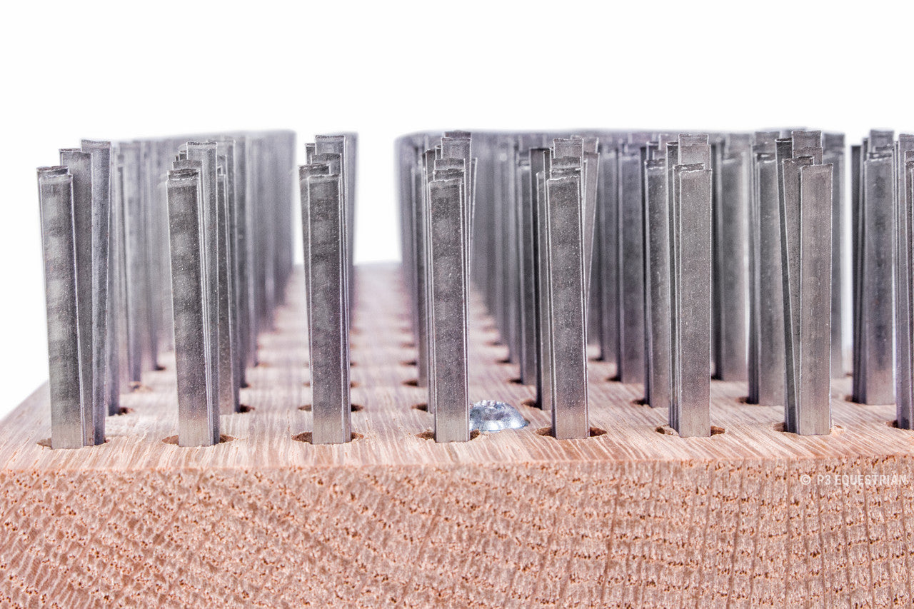 Heavy duty farriers wire brush